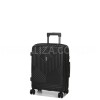 Валіза ручна поклажа поліпропілен чорна 55х40х20+5/44л/3кг/Airtex 639, фото 12