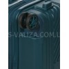 Чемодан ручная кладь полипропилен зелёный 55х40х20+5/44л/3кг/Airtex639, фото 19