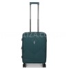 Валіза ручна поклажа поліпропілен зелена 55х40х20+5/44л/3кг/Airtex 639, фото 11