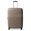 Валіза велика L поліпропілен беж. 78х54х36(+5)см/153л/4.9кг/Airtex 241, фото 12