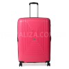 Чемодан большой L полипропилен розовый 78х54х36+5/153л/4.9кг/Airtex241, фото 11