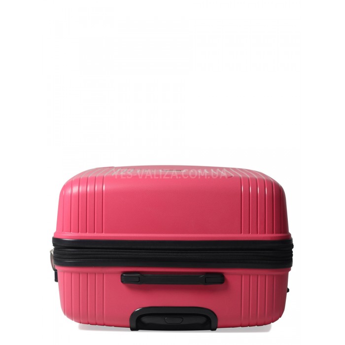 Валіза велика L поліпропілен рожева 78х54х36+5см/153л/4.9кг/Airtex 241, фото 8