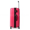 Чемодан большой L полипропилен розовый 78х54х36+5/153л/4.9кг/Airtex241, фото 13