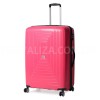 Валіза велика L поліпропілен рожева 78х54х36+5см/153л/4.9кг/Airtex 241, фото 10