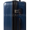 Валіза велика L поліпропілен синя 78х54х36(+5)см/153л/4.9кг/Airtex 241, фото 19