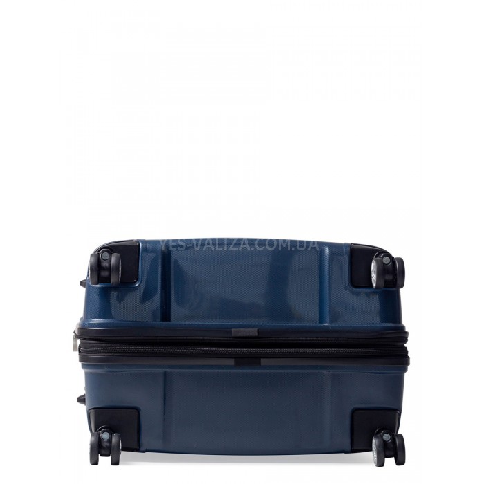 Чемодан большой L полипропилен синий 78х54х36+5/153л/4.9кг/Airtex 241, фото 8