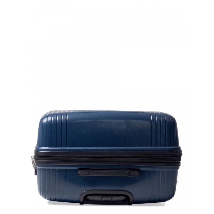 Валіза велика L поліпропілен синя 78х54х36(+5)см/153л/4.9кг/Airtex 241, фото 7