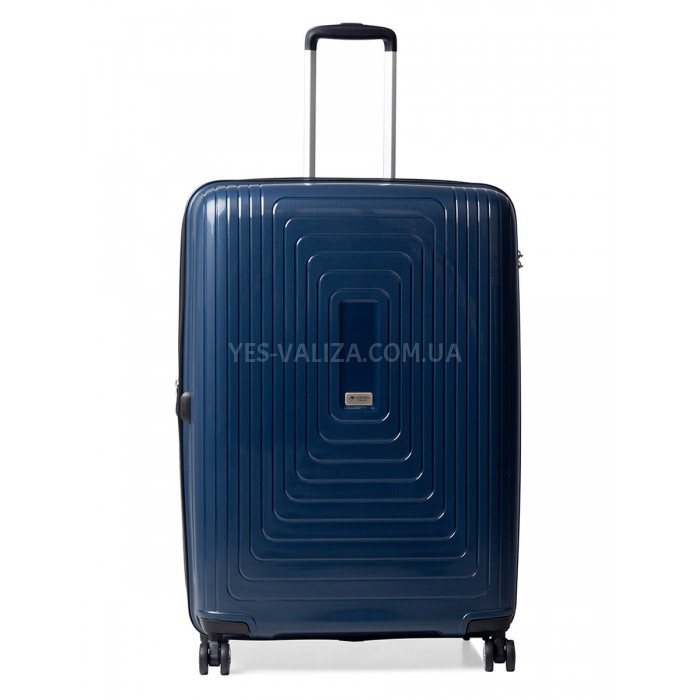 Чемодан большой L полипропилен синий 78х54х36+5/153л/4.9кг/Airtex 241, фото 2