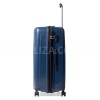 Чемодан большой L полипропилен синий 78х54х36+5/153л/4.9кг/Airtex 241, фото 14