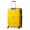 Чемодан большой L полипропилен жёлтый 78х54х36+5/153л/4.9кг/Airtex 241, фото 13