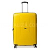 Чемодан большой L полипропилен жёлтый 78х54х36+5/153л/4.9кг/Airtex 241, фото 12