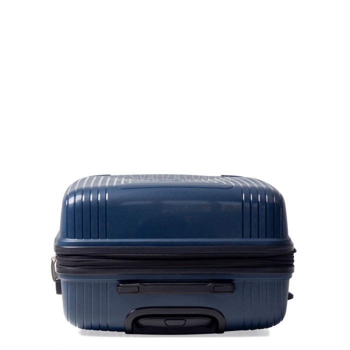 Чемодан средний M полипропилен синий 68х47х33+5/102л/3.9кг/Airtex 241, фото 8