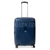 Чемодан средний M полипропилен синий 68х47х33+5/102л/3.9кг/Airtex 241, фото 12