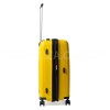 Валіза середня M поліпропілен жовта 68х47х33+5см/102л/3.9кг/Airtex 241, фото 14