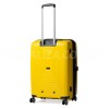 Валіза середня M поліпропілен жовта 68х47х33+5см/102л/3.9кг/Airtex 241, фото 13