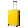 Валіза середня M поліпропілен жовта 68х47х33+5см/102л/3.9кг/Airtex 241, фото 11