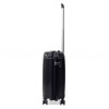 Валіза мала S поліпропілен чорна 55х40х25(+5)см/52л/3.2кг/Airtex 241, фото 15