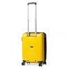 Чемодан малый S полипропилен жёлтый 55х40х25+5см/52л/3.2кг/Airtex 241, фото 14