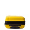 Чемодан малый S полипропилен жёлтый 55х40х25+5см/52л/3.2кг/Airtex 241, фото 16