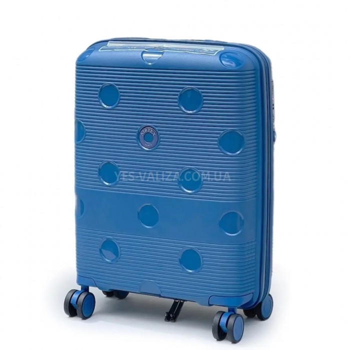 Чемодан Airtex ручная кладь S полипропилен синий 55х40х20см/38л/2.4кг, фото 2