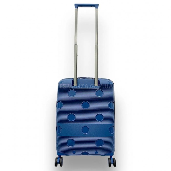 Валіза Airtex ручна поклажа S поліпропілен синя 55х40х20см/38л/2.4кг, фото 4