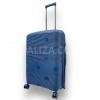 Чемодан Airtex средний M полипропилен синий 68х46х28(+5)см/90л/3.9кг, фото 11