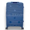 Чемодан Airtex средний M полипропилен синий 68х46х28(+5)см/90л/3.9кг, фото 12