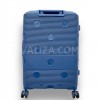 Валіза Airtex велика L поліпропілен синя 77х52х31(+5)см/130л/4.6кг, фото 12