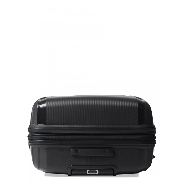 Валіза велика L поліпропілен чорна 77х52х31+5см/126л/4.4кг/Airtex 245, фото 6