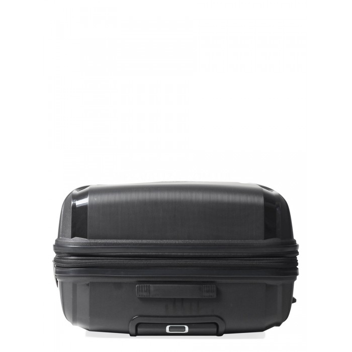 Чемодан большой L полипропилен серый 77х52х31+5/126л/4.4кг/Airtex 245, фото 7