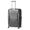 Чемодан большой L полипропилен серый 77х52х31+5/126л/4.4кг/Airtex 245, фото 14