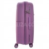 Валіза велика L поліпропілен фіолет 77х52х31+5см/126л/4.4кг/Airtex 245, фото 15
