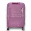 Чемодан большой L полипропилен фиолет 77х52х31+5/126л/4.4кг/Airtex 245, фото 14