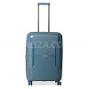 Чемодан средний M полипропилен синий 68х46х28+5см/89л/3.6кг/Airtex 245, фото 12