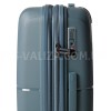 Валіза середня M поліпропілен синя 68х46х28(+5)см/89л/3.6кг/Airtex 245, фото 19
