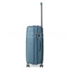 Чемодан средний M полипропилен синий 68х46х28+5см/89л/3.6кг/Airtex 245, фото 14