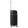 Валіза середня M поліпропілен чорна 68х46х28+5см/89л/3.6кг/Airtex 245, фото 15