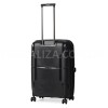 Чемодан средний M полипропилен чёрный 68х46х28+5/89л/3.6кг/Airtex 245, фото 13