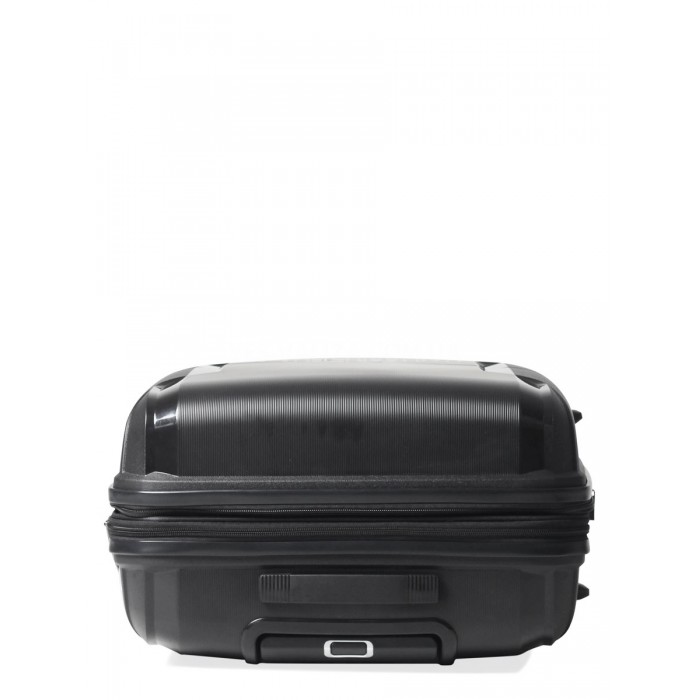 Чемодан средний M полипропилен серый 68х46х28+5см/89л/3.6кг/Airtex 245, фото 6