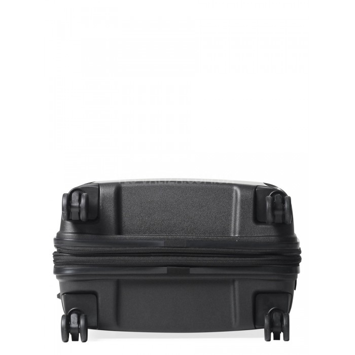 Валіза середня M поліпропілен сіра 68х46х28(+5)см/89л/3.6кг/Airtex 245, фото 7