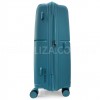 Чемодан средний M полипропилен голубой 68х46х28+5/89л/3.6кг/Airtex 245, фото 16