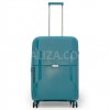 Чемодан средний M полипропилен голубой 68х46х28+5/89л/3.6кг/Airtex 245, фото 12