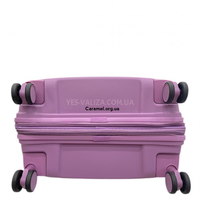 Чемодан средний M полипропилен фиолет 68х46х28+5/89л/3.6кг/Airtex 245, фото 6
