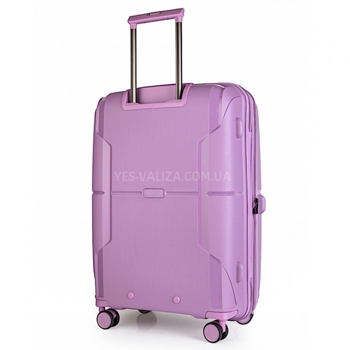 Чемодан средний M полипропилен фиолет 68х46х28+5/89л/3.6кг/Airtex 245, фото 2