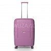 Валіза середня M поліпропілен фіолет 68х46х28+5см/89л/3.6кг/Airtex 245, фото 9