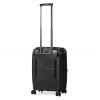 Чемодан малый S полипропилен чёрный 55х40х21+5см/47л/2.6кг/Airtex 245, фото 13