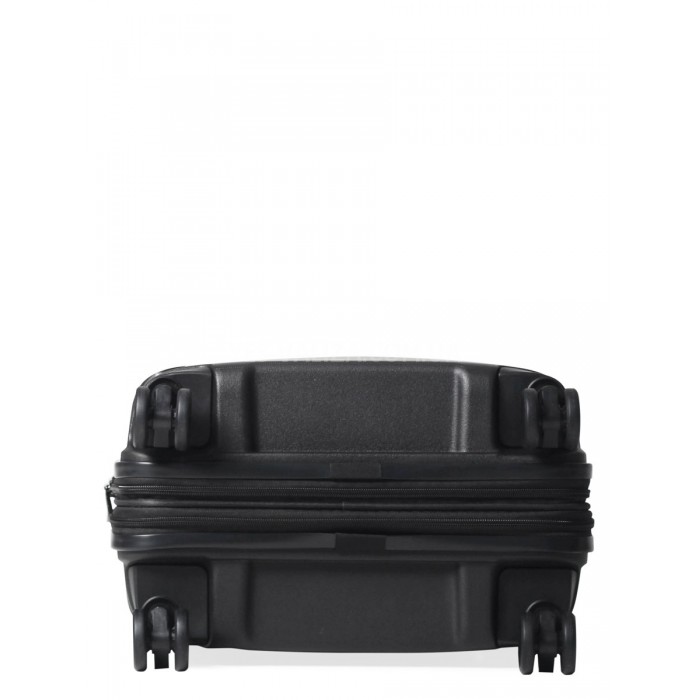 Валіза мала S поліпропілен сіра 55х40х21(+5)см/47л/2.6кг/Airtex 245, фото 7