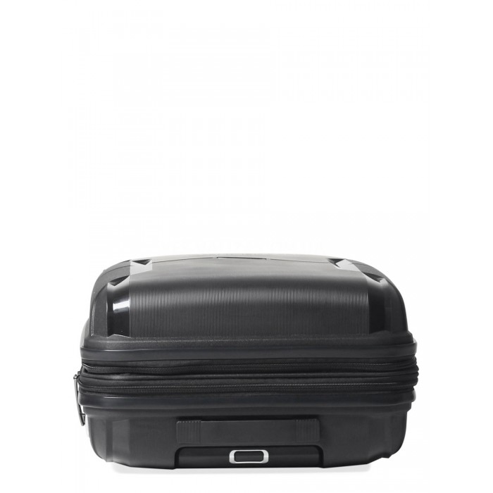 Валіза мала S поліпропілен сіра 55х40х21(+5)см/47л/2.6кг/Airtex 245, фото 6