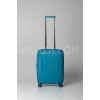 Чемодан малый S полипропилен голубой 55х40х21+5см/47л/2.6кг/Airtex 245, фото 11