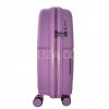 Чемодан малый S полипропилен фиолет 55х40х21+5см/47л/2.6кг/Airtex 245, фото 10